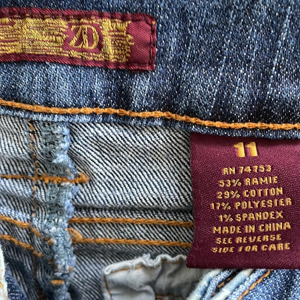 Zana Di ladies old school hip hugger jean. - Picture 8 of 10